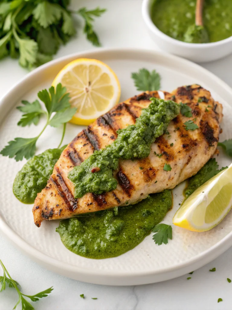 Green Goddess Grilled Chicken: A Fresh Take on a Classic Favorite
