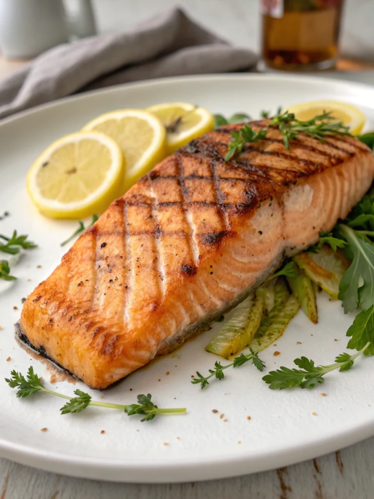 Soyaki Salmon: A Perfect Blend of Sweet and Savory Asian Flavors