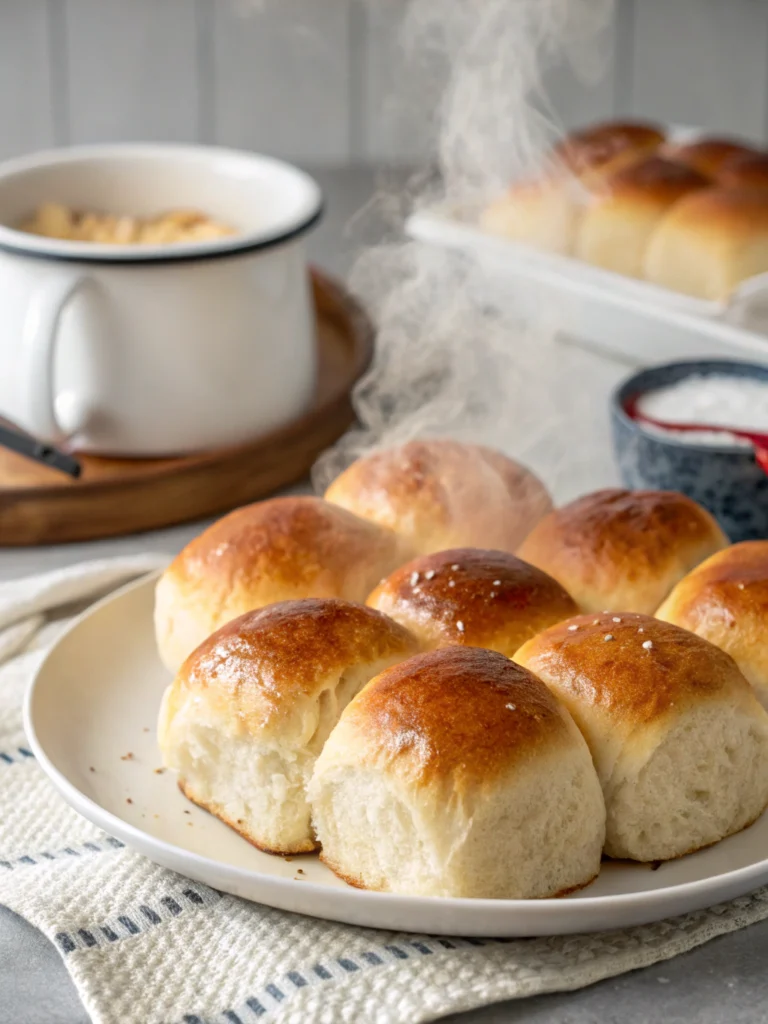 Homemade Wheat Dinner Rolls Recipe: Soft, Fluffy, and Nutritious