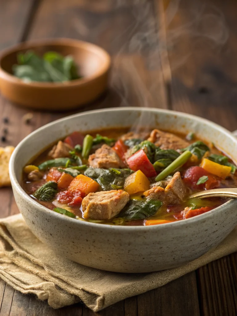 Hearty & Delicious Keto Stew: A Low-Carb Comfort Food Classic