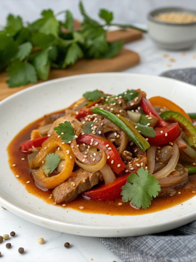 Keto Stir Fry Sauce: The Perfect Low-Carb Asian Flavor Boost