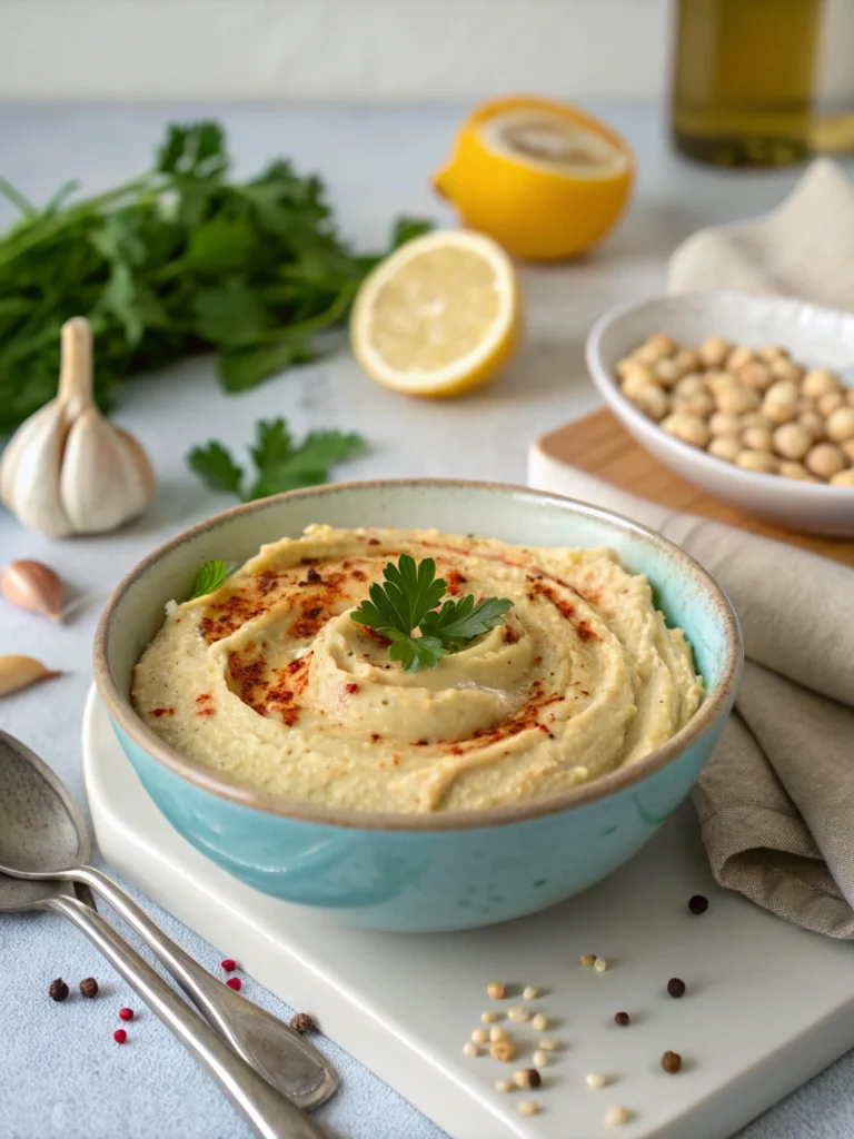 Keto Hummus: A Creamy, Low-Carb Alternative to Traditional Chickpea Dip