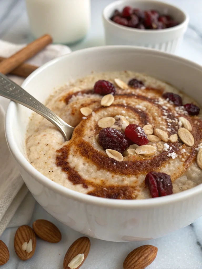 Swirl Oatmeal: A Delicious Twist on Your Morning Breakfast