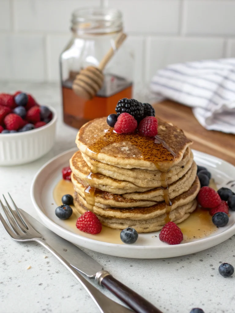 Fluffy Buckwheat Protein Pancakes: A Nutritious Breakfast Revolution