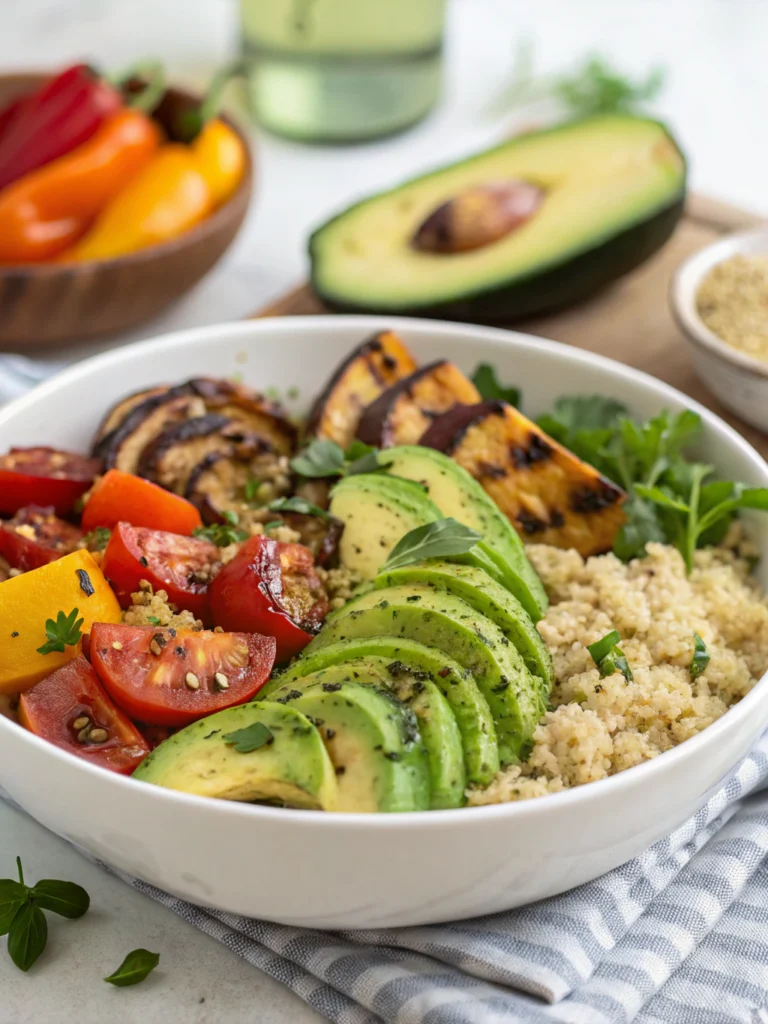 Refreshing Vegan Summer Dinner Recipes for Hot Evenings