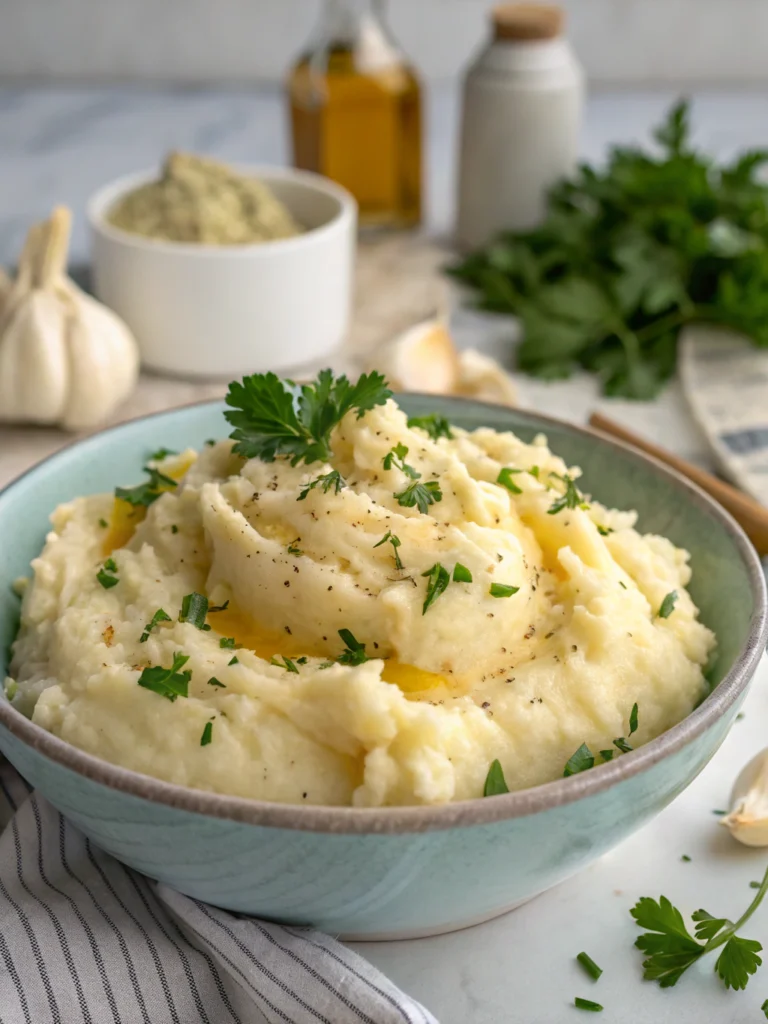 Keto Mashed Potatoes: A Creamy Low-Carb Alternative You’ll Love