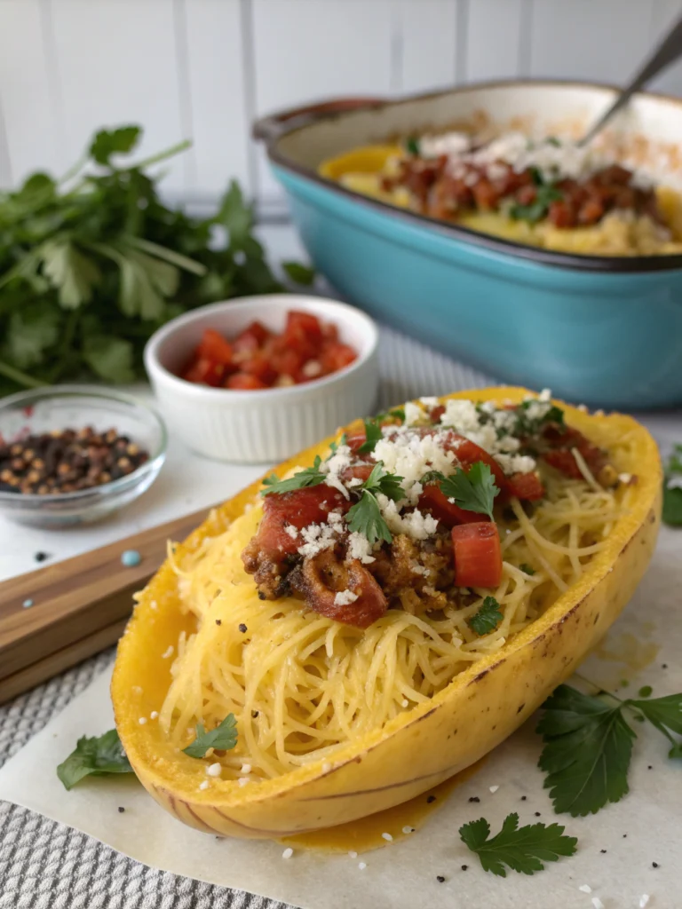 Delicious Keto Spaghetti Squash Recipes for Low-Carb Pasta Lovers