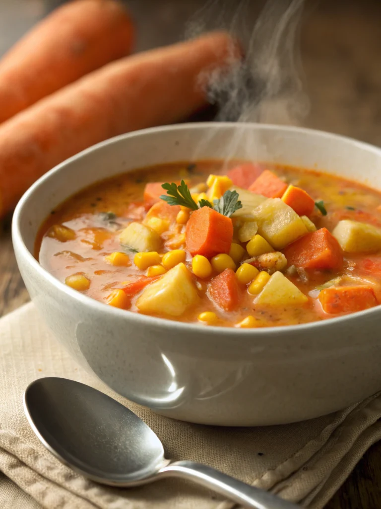 Corn Chowder: A Creamy, Comforting Classic for Any Season