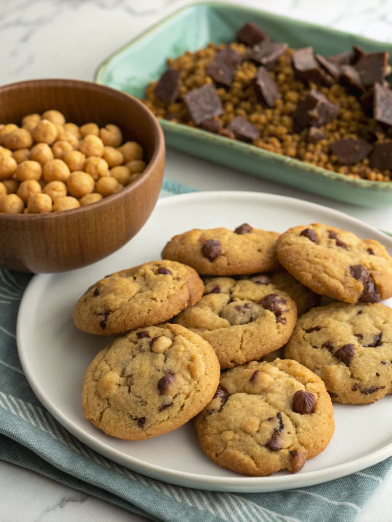 Choc Chip Cookies with Chickpeas: A Delicious Healthy Twist on a Classic Treat