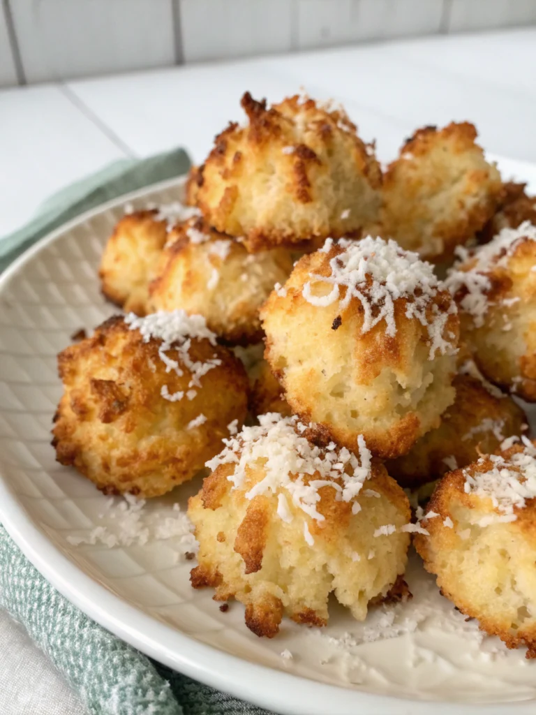 Keto Coconut Clusters: Easy Low-Carb Treats Ready in Minutes