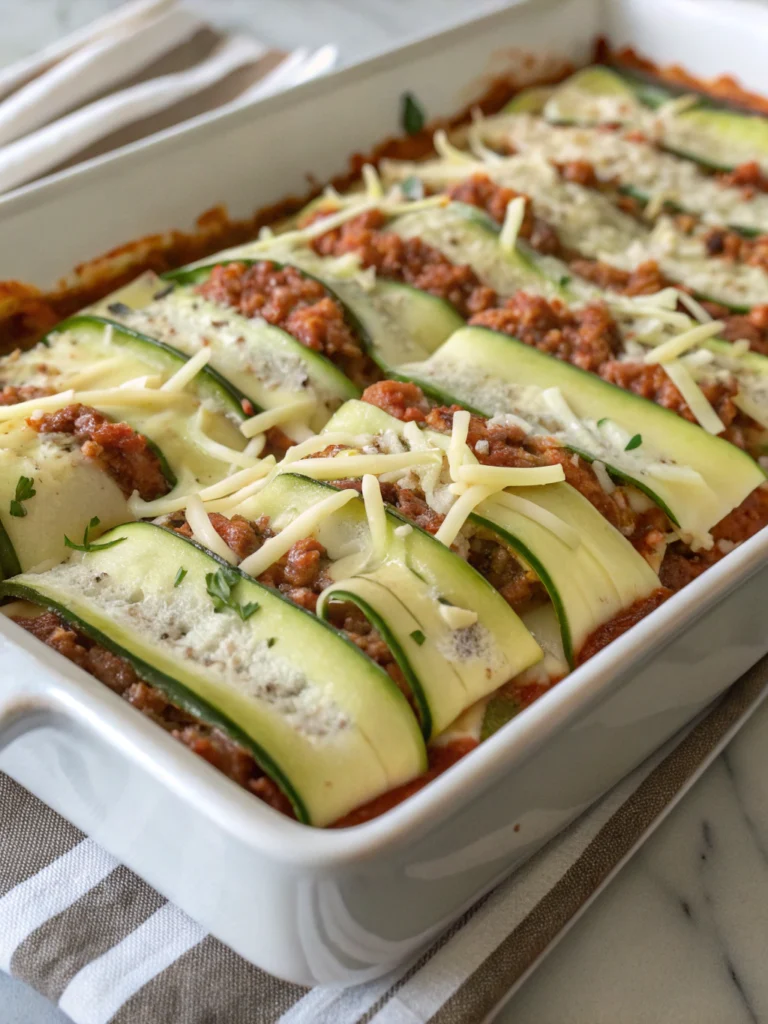 Keto Lasagna Noodles: The Ultimate Low-Carb Pasta Alternative