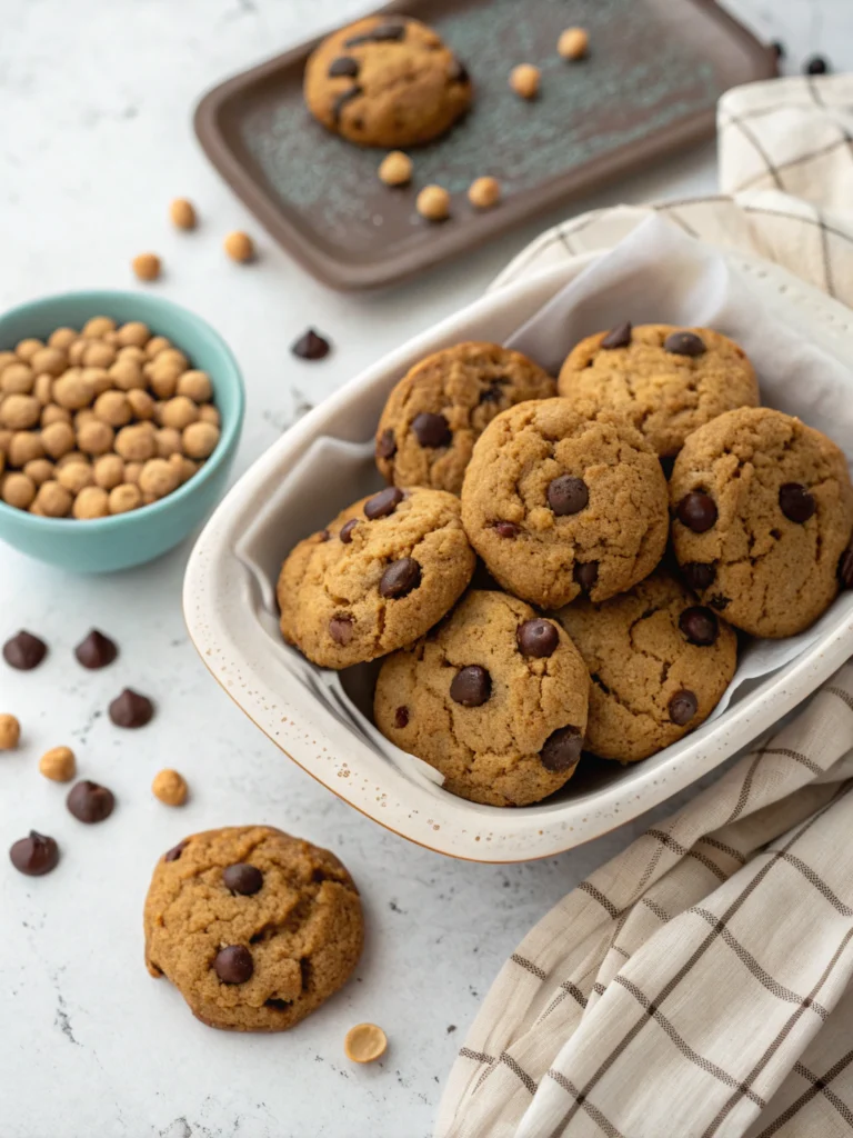 Garbanzo Beans Chocolate Chip Cookies: A Delicious Twist on a Classic Treat