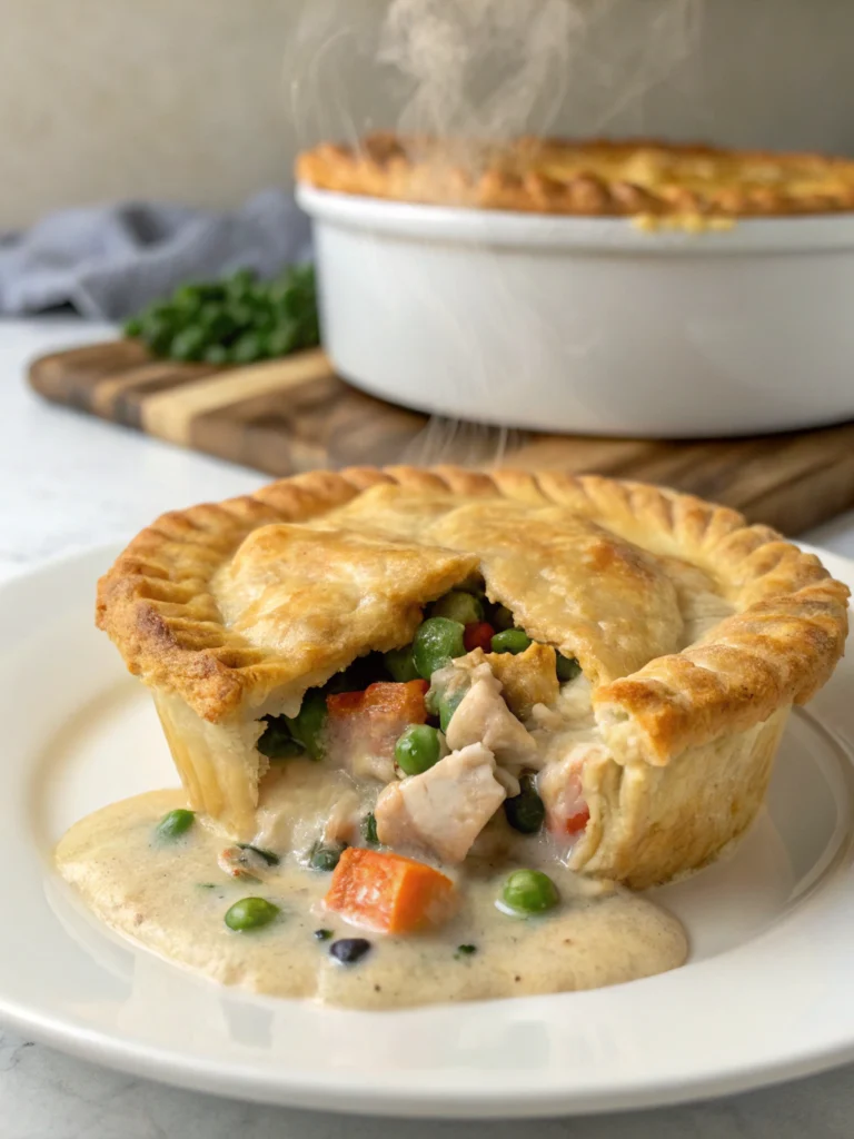 Keto Chicken Pot Pie: A Low-Carb Comfort Food Classic