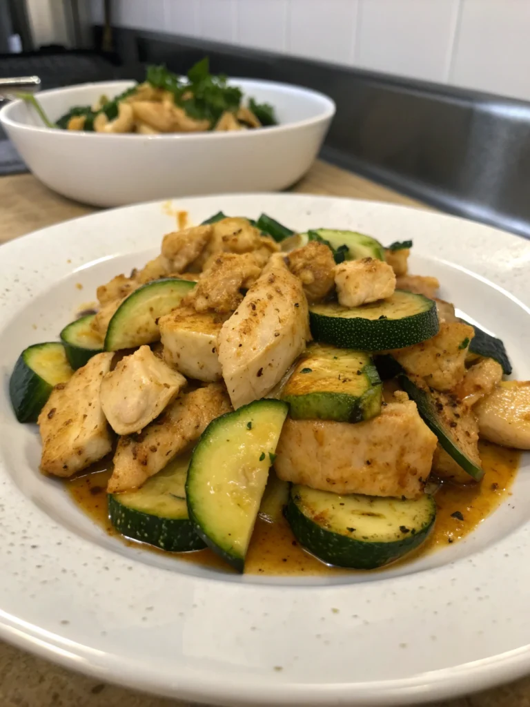 Delicious Chicken Zucchini Recipes: Easy One-Pan Meals for Busy Weeknights