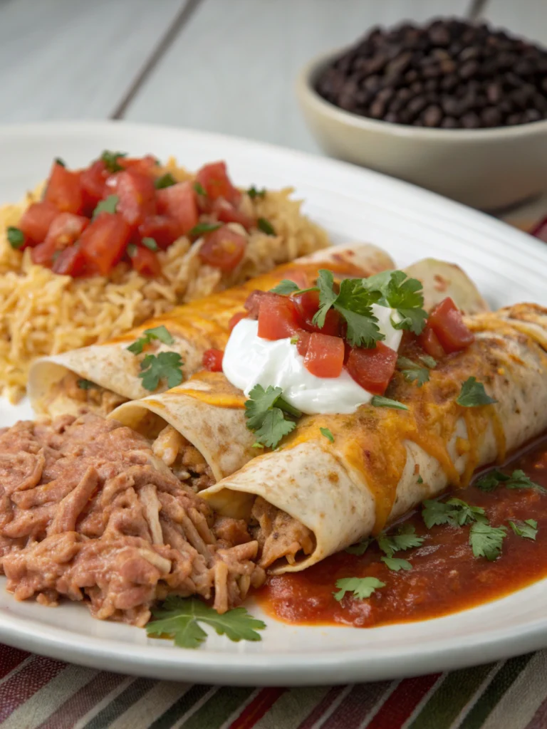 The Ultimate Chicken Enchiladas Recipe: Simple, Flavorful & Family-Approved
