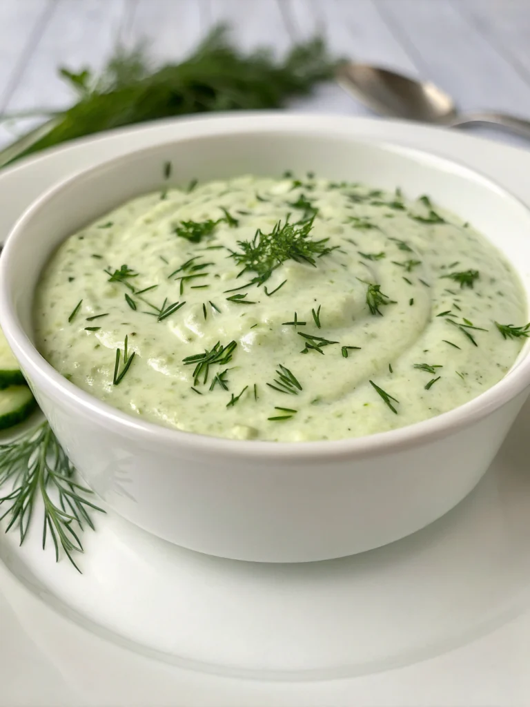 Homemade Keto Ranch Dressing: Creamy, Flavorful, and Low-Carb