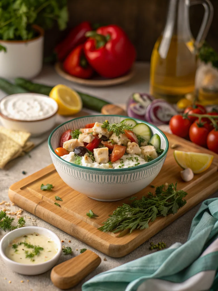 Delicious Dinner Recipes Using Greek Yogurt for Healthier Meals