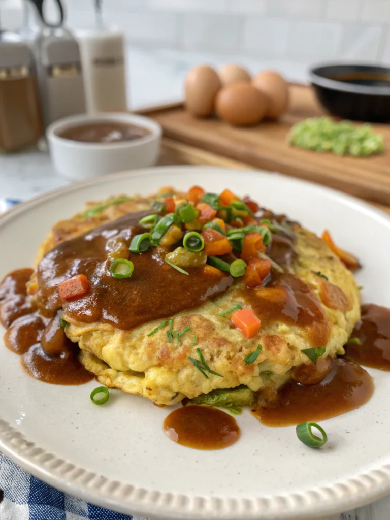 Keto Egg Foo Young Gravy: A Low-Carb Twist on a Chinese Classic