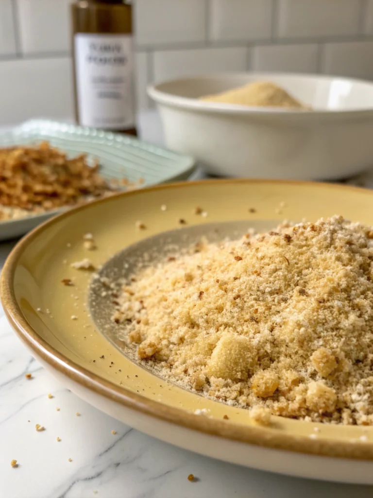 Homemade Keto Diet Bread Crumbs: A Low-Carb Alternative for Crispy Coatings