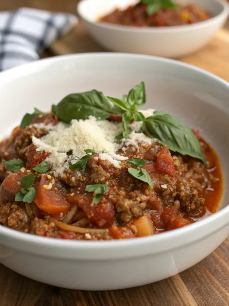 Gluten Free Bolognese: A Classic Italian Dish Made Safe for Celiacs