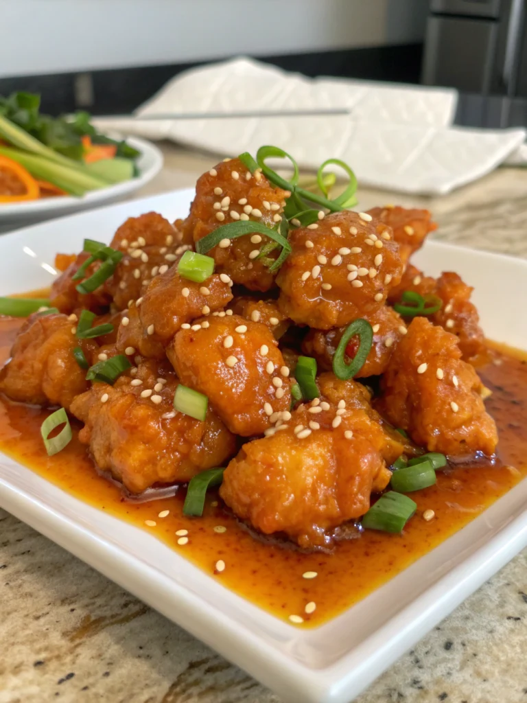 Orange Chicken: A Homemade Version That Rivals Your Favorite Takeout