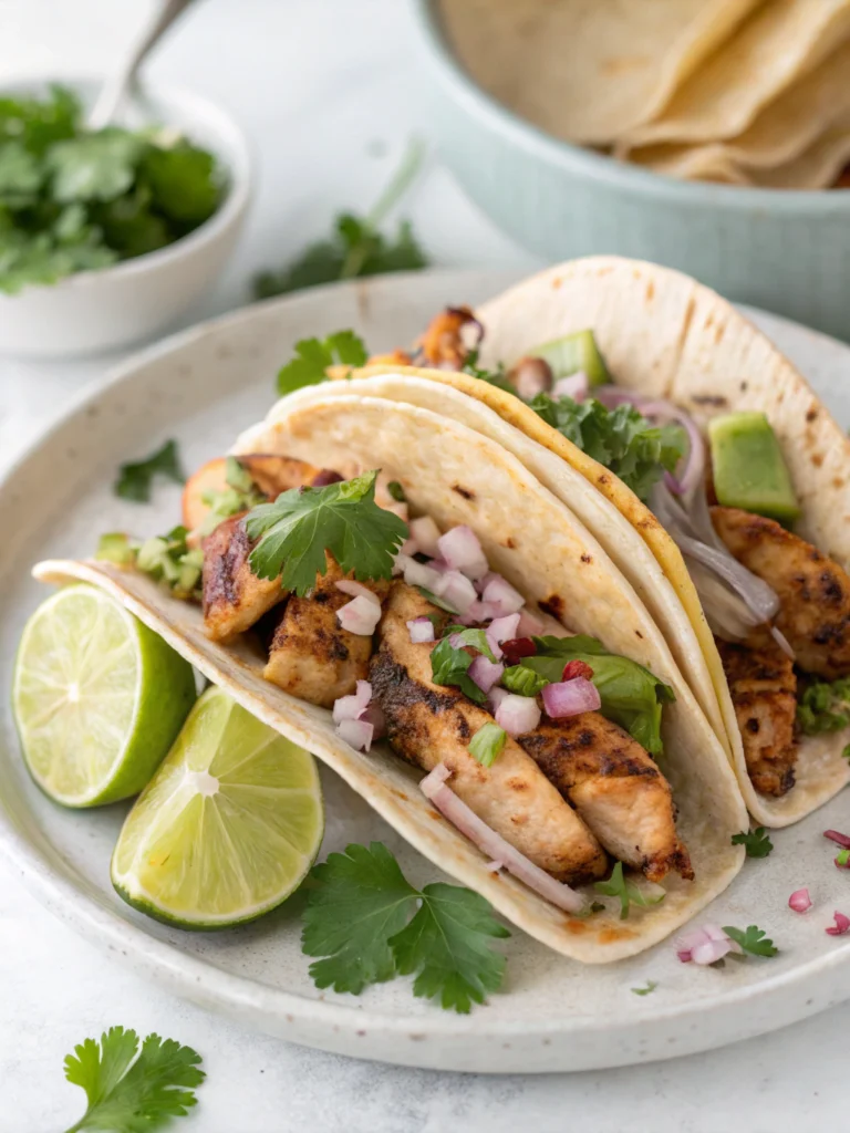 Chicken Tacos: The Ultimate Homemade Recipe for Taco Night Success