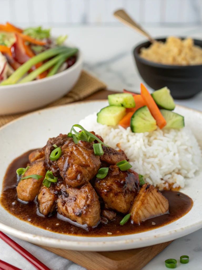 Hawaiian Shoyu Chicken: Authentic Island Flavor in Your Kitchen