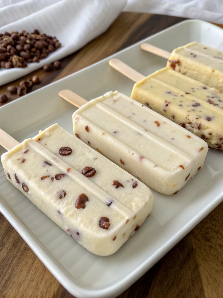 Deliciously Creamy Keto Ice Cream Bars: A Low-Carb Frozen Treat