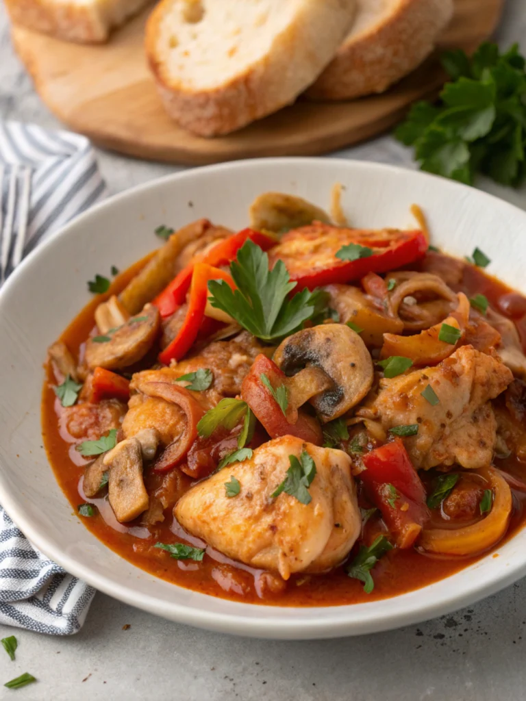 Chicken Cacciatore: A Classic Italian Comfort Dish