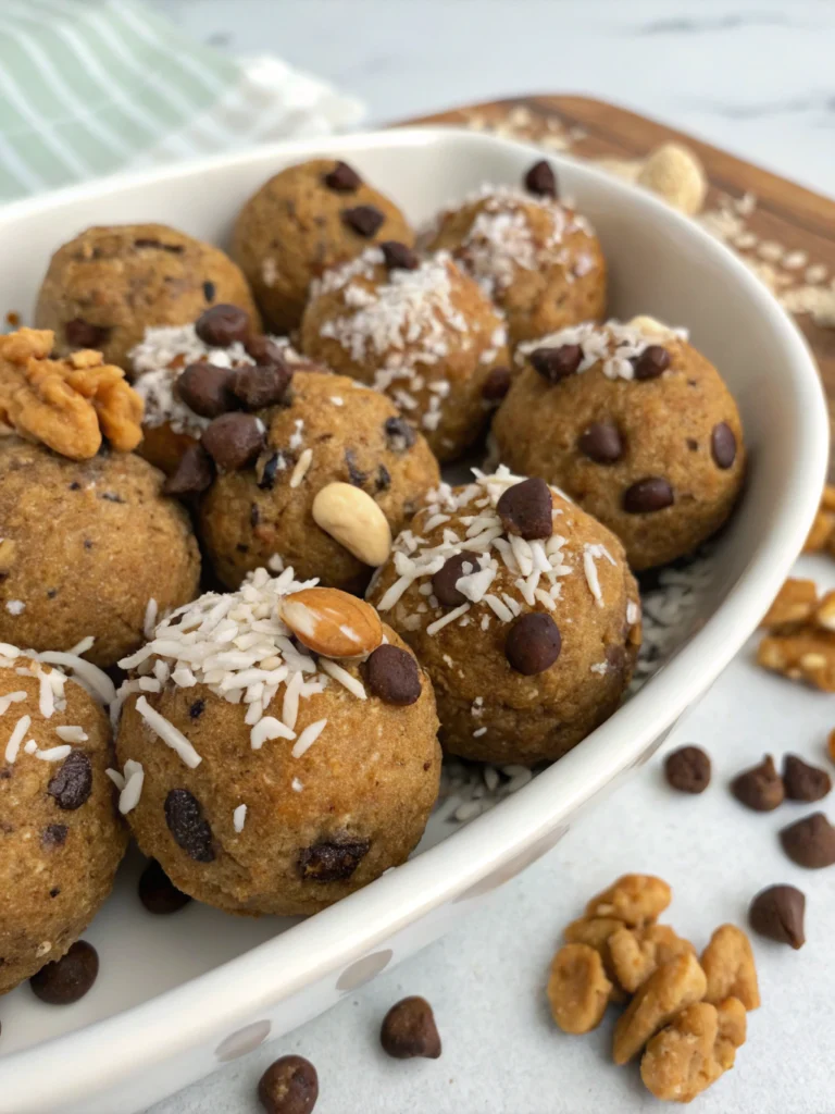 Delicious Protein Cake Balls: A Healthy Treat You Won’t Believe Is Good For You