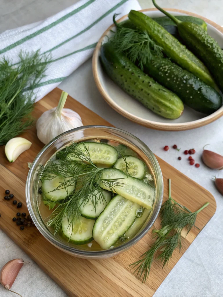 Crispy Homemade Dill Pickle Recipe: The Ultimate Guide to Pickling Perfection