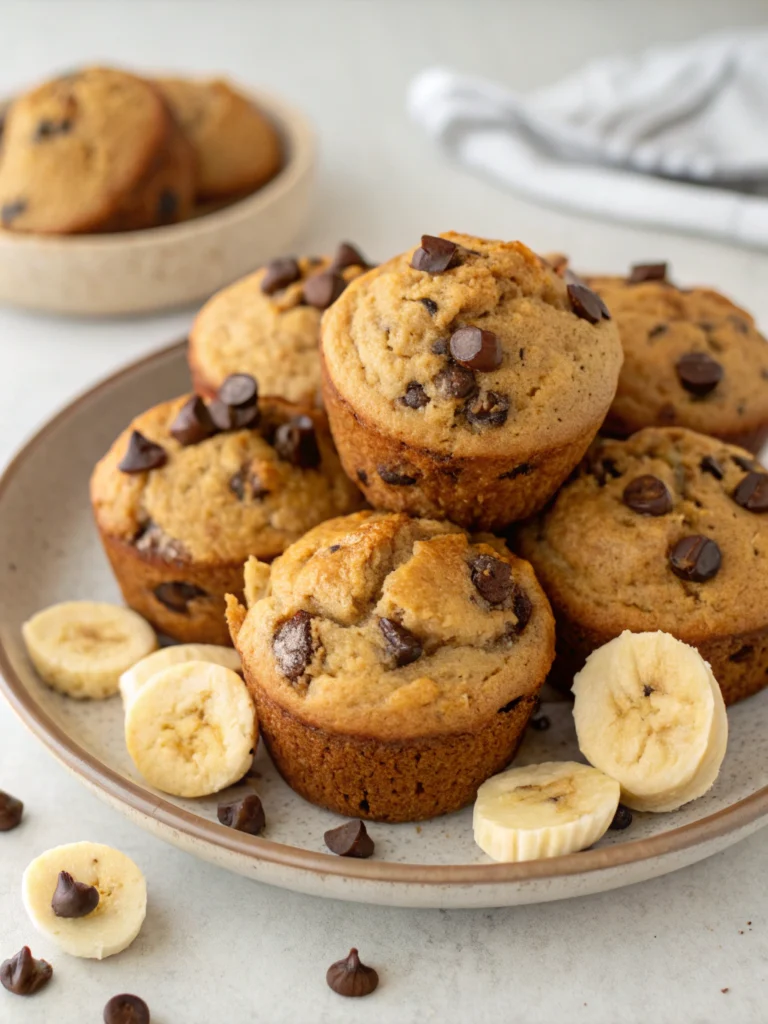 Banana Chocolate Chip Protein Muffins: A Healthy Breakfast Treat
