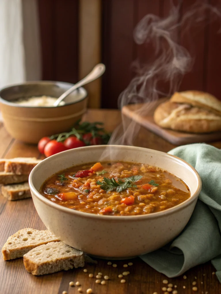 Red Lentil Soup: A Hearty, Nutritious Delight for Any Season