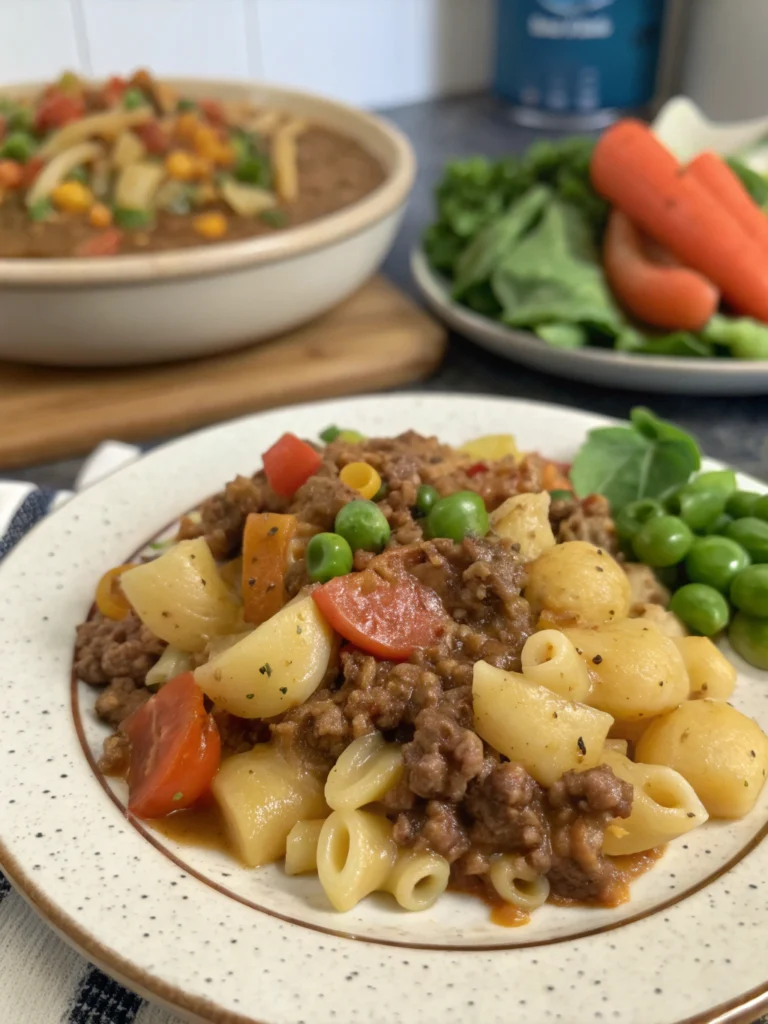 Gluten free hamburger helper recipe
