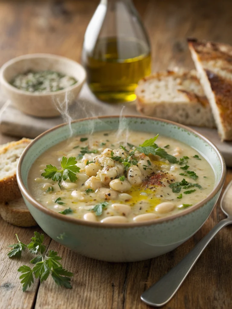 French White Bean Soup: A Rustic Comfort Food Classic