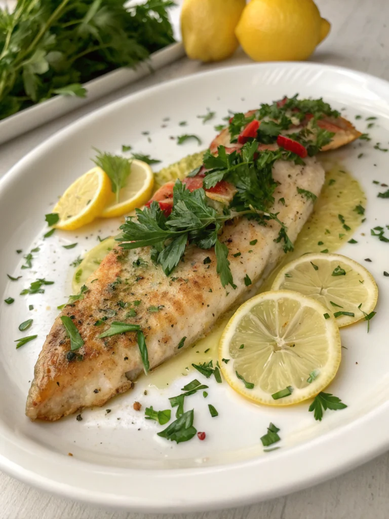 Gluten free fish dishes