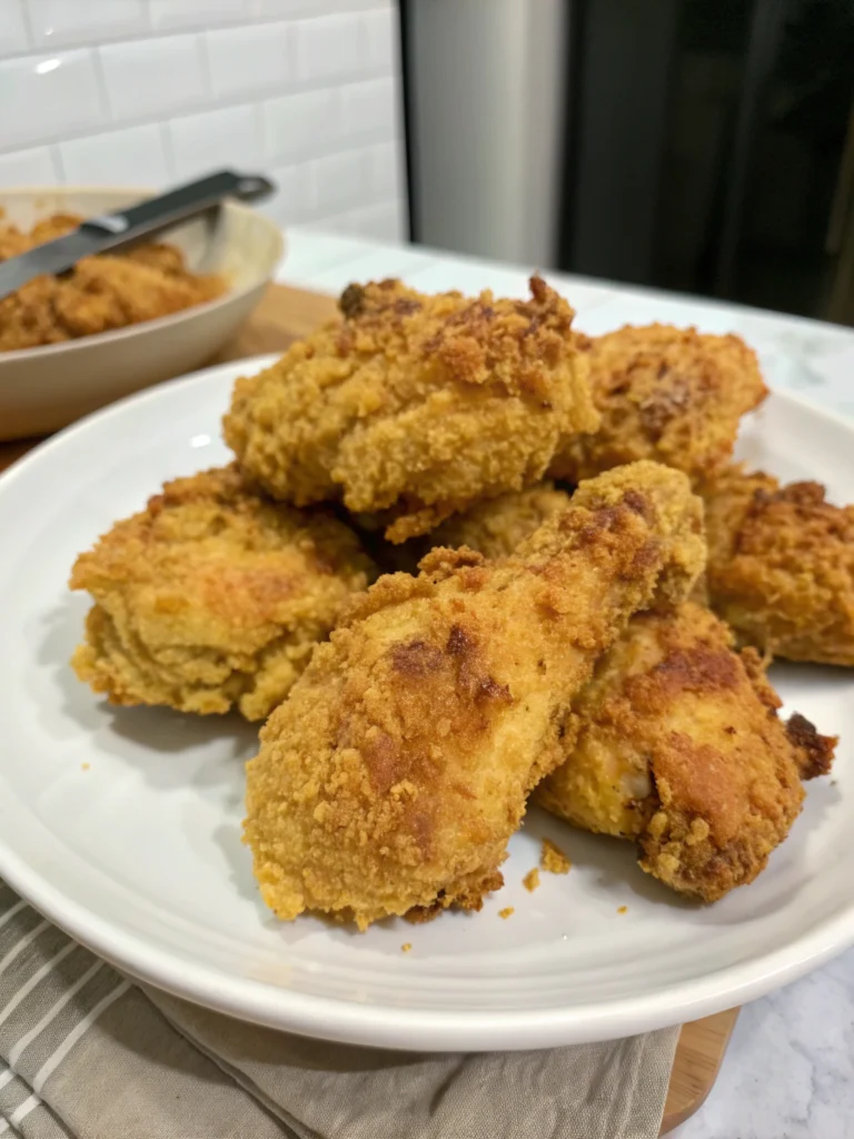 Crispy Keto Fried Chicken with Lupin Flour: A Low-Carb Delight
