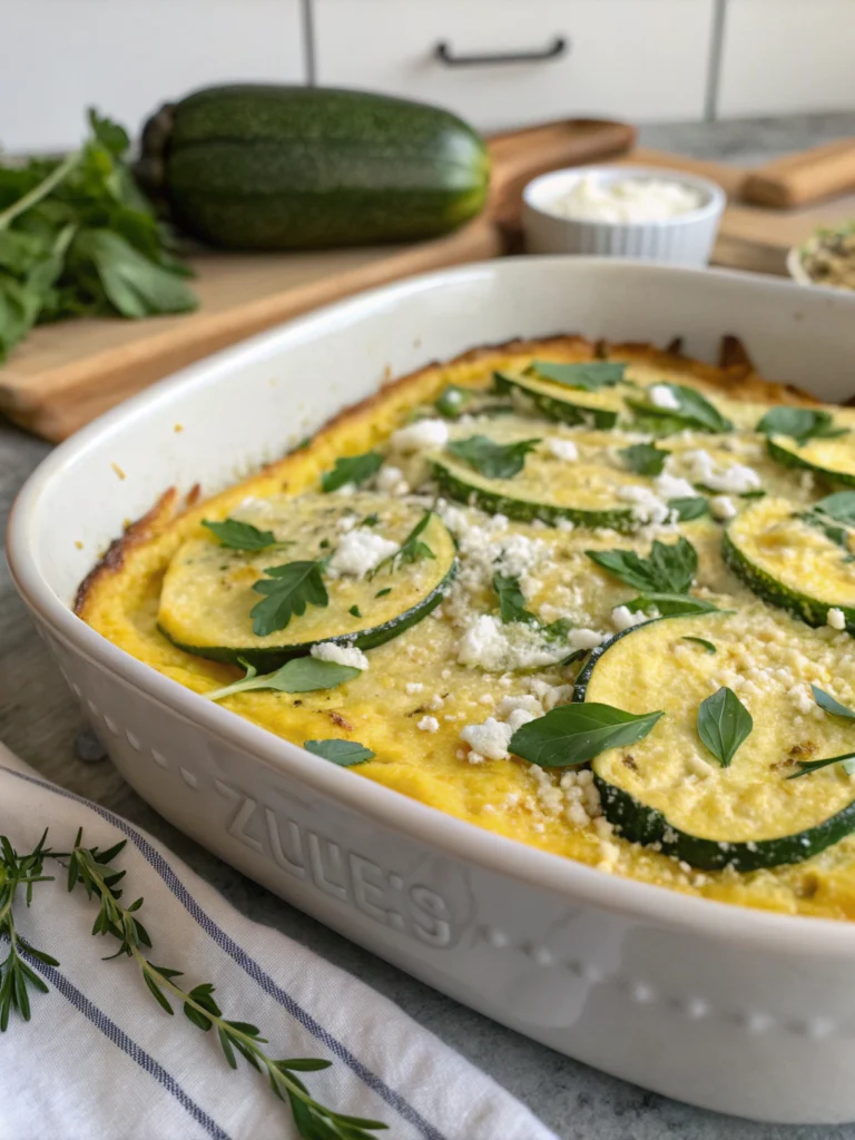 Delicious Keto Squash Casserole: A Low-Carb Comfort Food Masterpiece