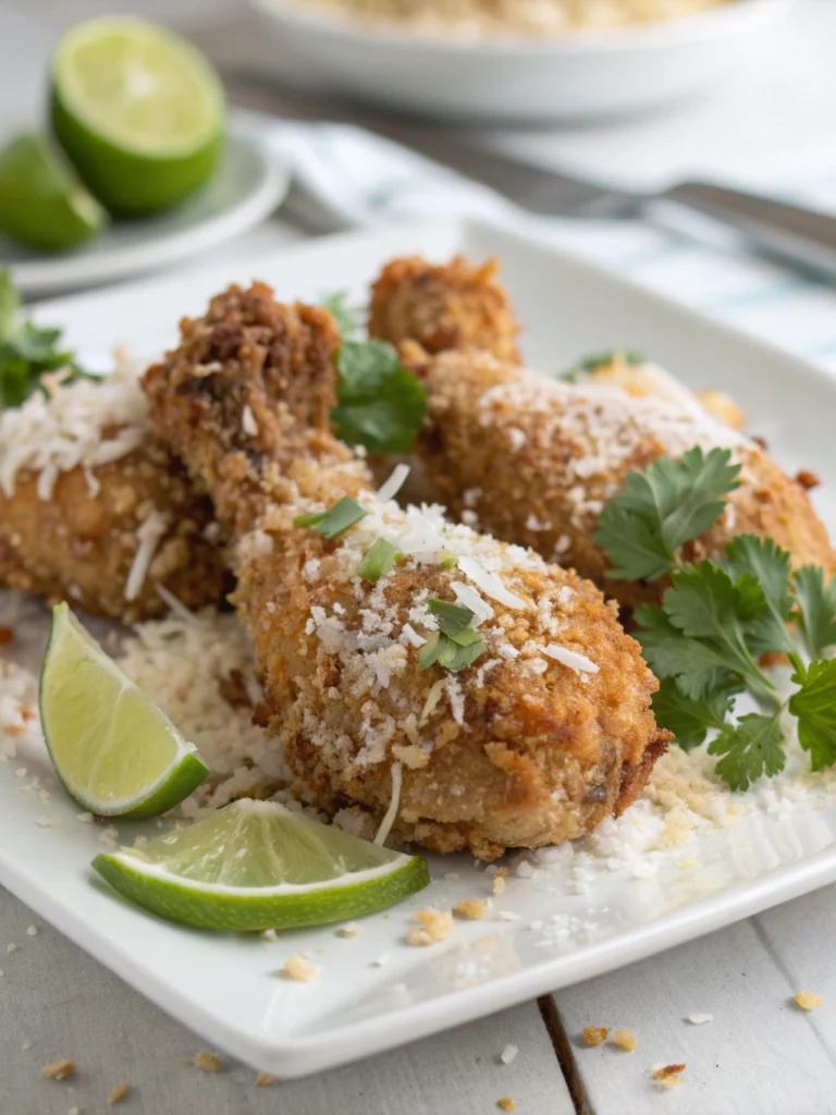 Crunchy Coconut Chicken: A Tropical Twist on a Classic Favorite