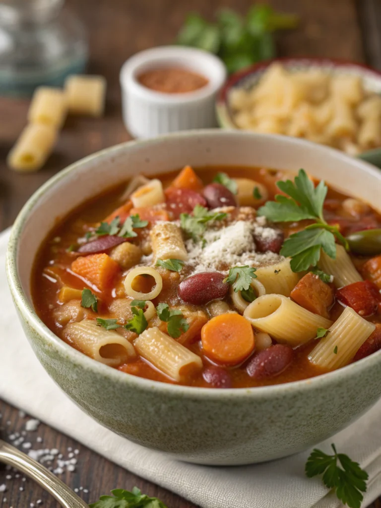 Pasta e Fagioli: The Authentic Italian Comfort Soup You Need to Try