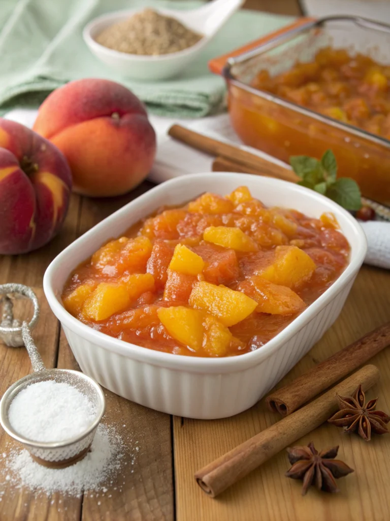The Perfect Homemade Peach Jam Recipe: Sweet Summer Goodness in a Jar
