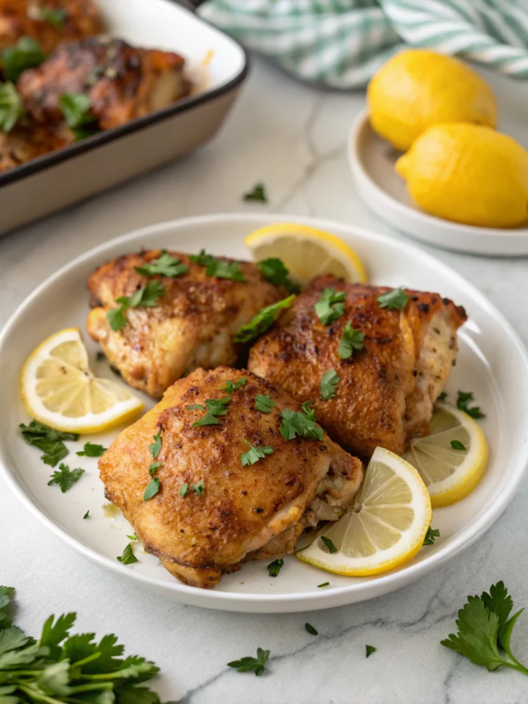 Keto chicken thighs recipe