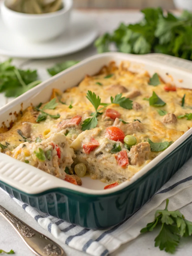 Keto Tuna Casserole: A Low-Carb Comfort Food Classic
