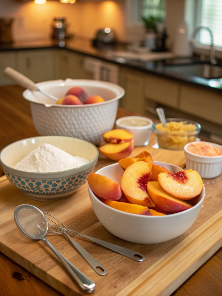 Delicious Homemade Peach Butter Recipe: Sweet Summer Goodness in a Jar
