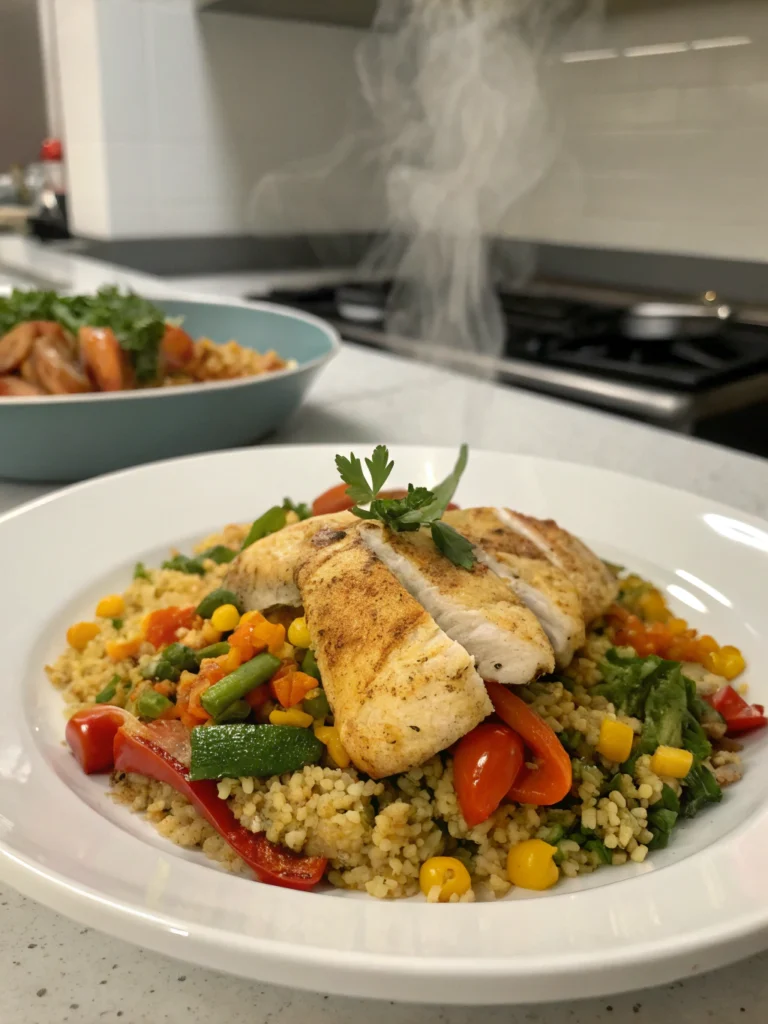 Delicious Gluten Free Dinner Recipes: Simple Mediterranean Quinoa Bowl