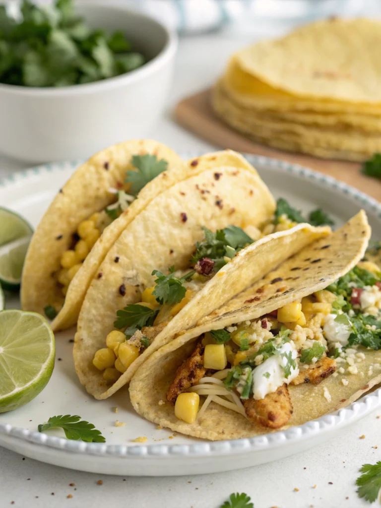 Keto Corn Tortillas: A Low-Carb Mexican Food Revolution