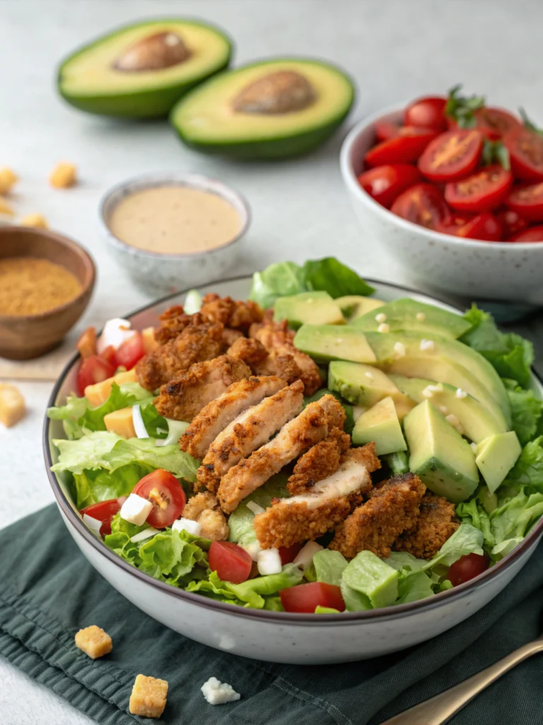 Keto Big Mac Salad: All the Flavor Without the Carbs