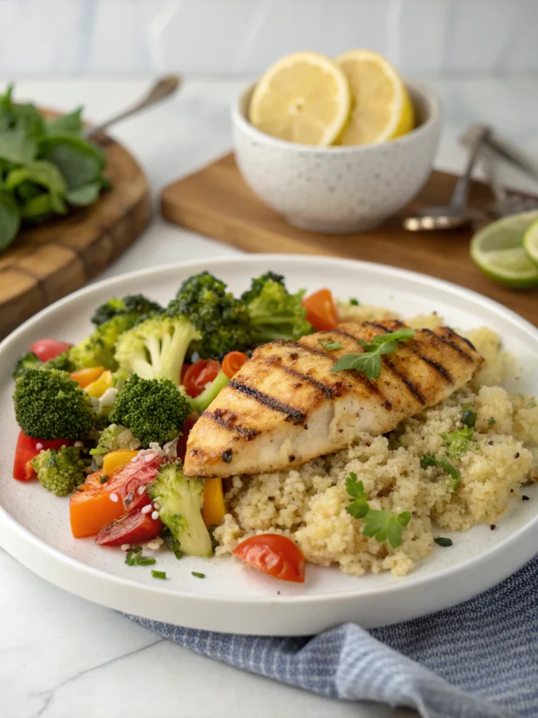 Easy PCOS Dinner Recipes That Support Hormone Balance