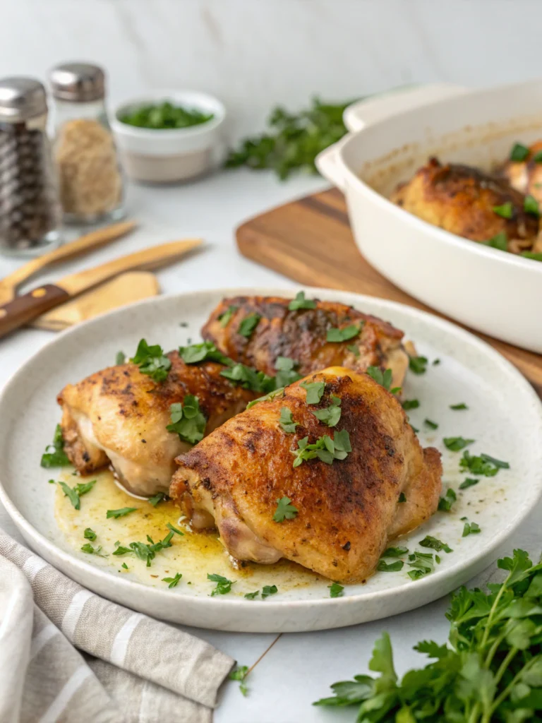 Crispy Keto Recipe for Chicken Thighs: Low-Carb Perfection