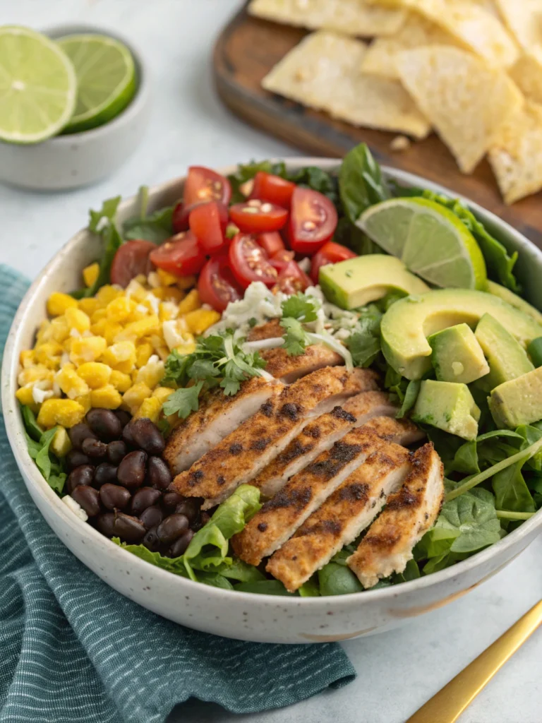 Southwest Chicken Salad: A Meal Ready in Minutes